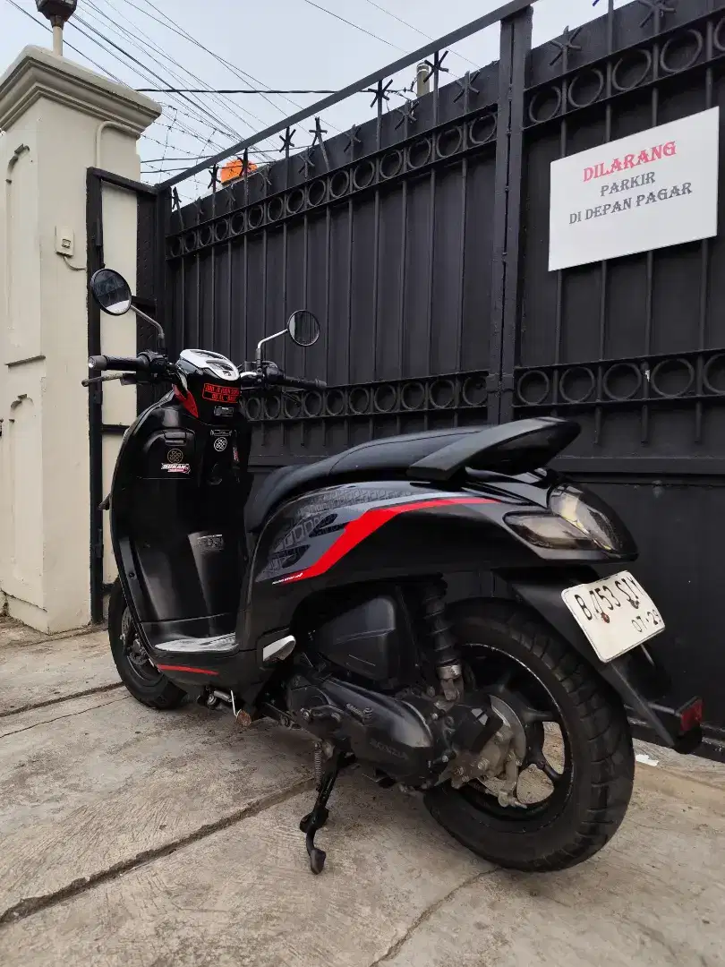 Honda Scoopy Tahun 2019