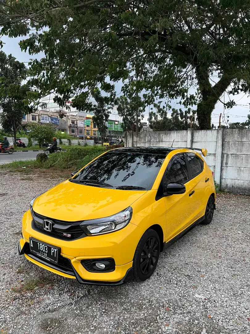 Honda Brio RS Urbanite CVT Tahun 2023