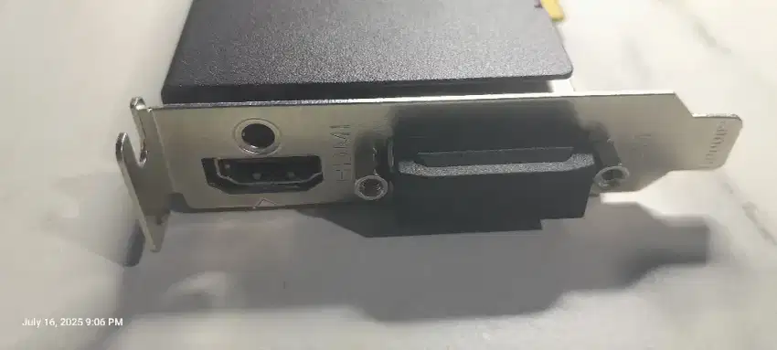 Vga pendek (low profile) u PC sff dell RX 550 4gb 12bit ddr5