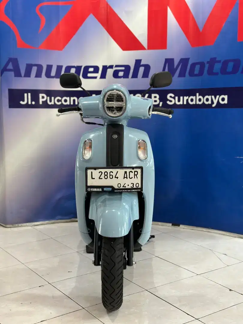 KM 1.500 Yamaha Fazzio Neo 125 TH 2025