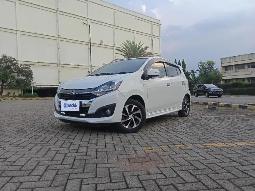 2017 TDP 5,JT Daihatsu Ayla 1.2 R Bensin-MT Putih