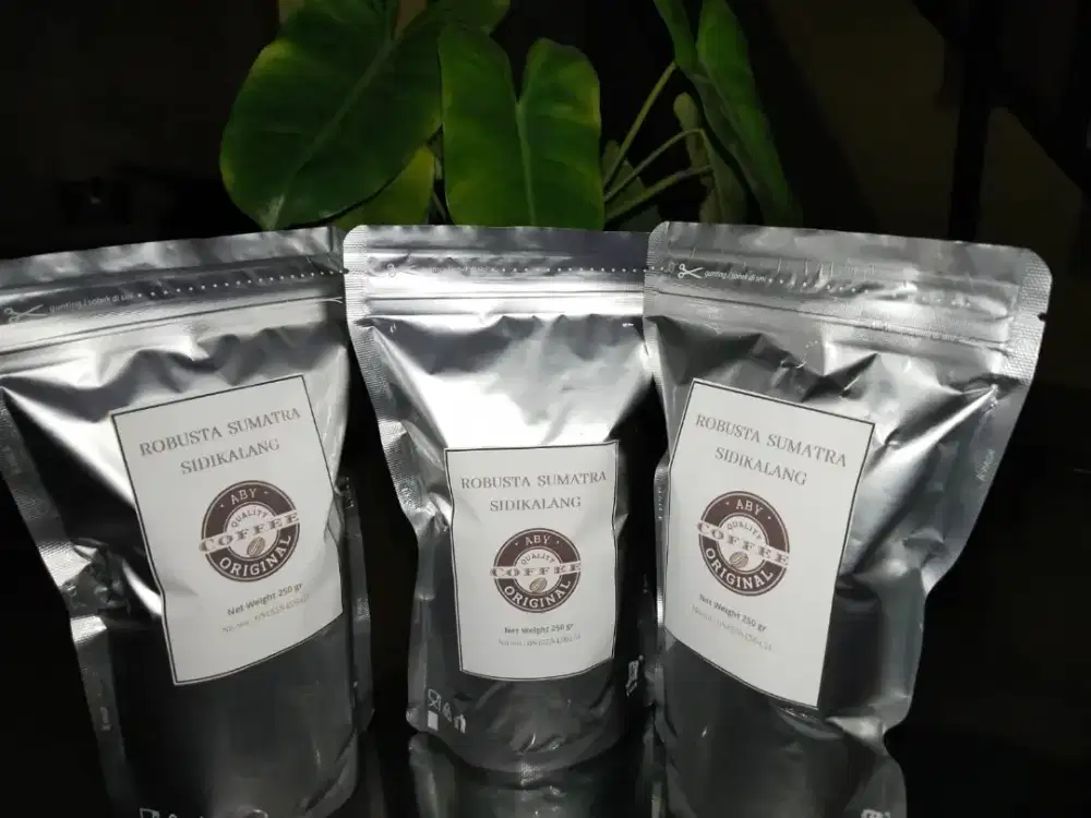 Kopi Robusta Sidikalang