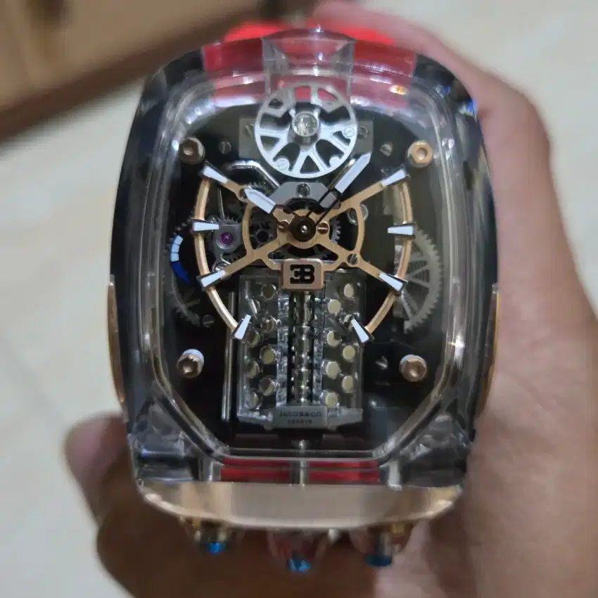 Jacob & co bugatti swiss made