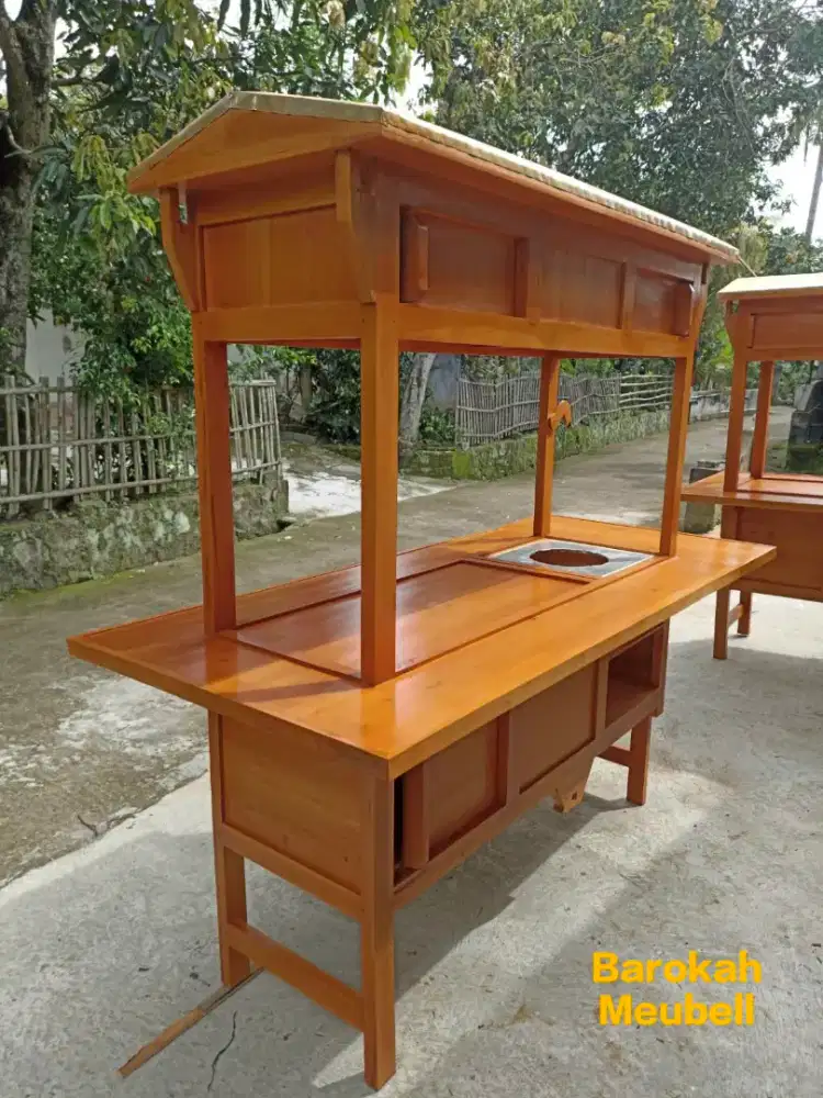 Gerobak Angkringan, Bakso, Mie Ayam, PeceL, Bubur, Sate,Roti Bakar dlL