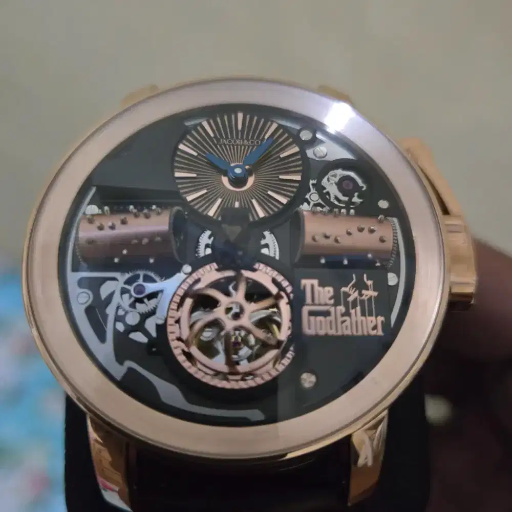 Jacob & co the godfather swiss