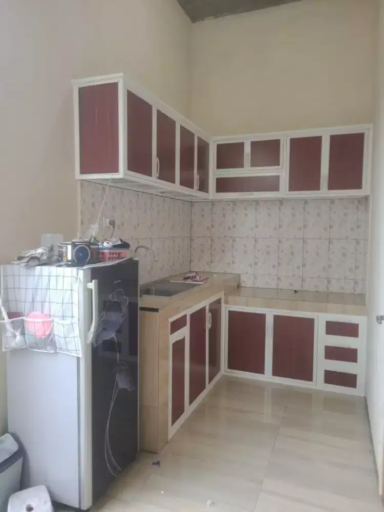 Kitchen set aluminium boyolali