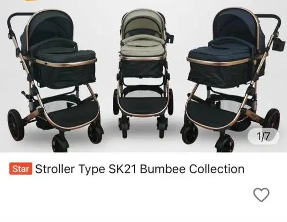 Jual stroller baby bumbee SK 21