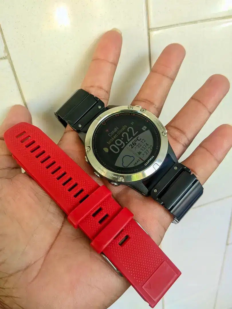 Garmin Fenix 5 mulus fullset