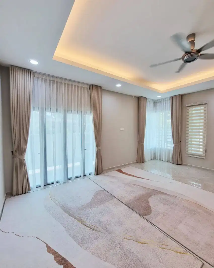 Penjual Gorden Pasang Wallpaper Korden Gordeng Horden Roller Blind