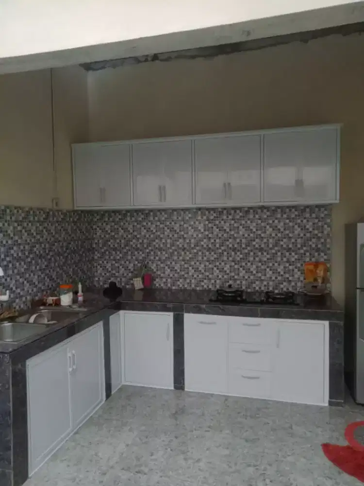 Kitchen set aluminium jogja
