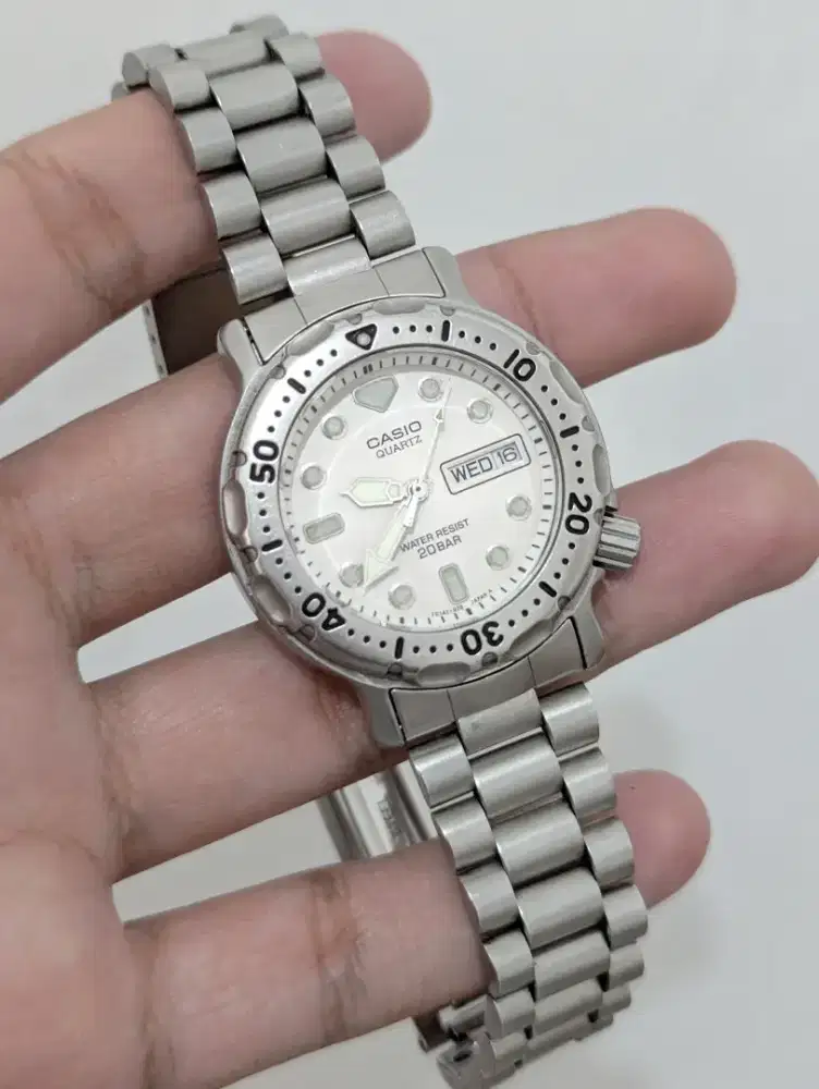 Jam Casio Diver Baby Duro MD705C original