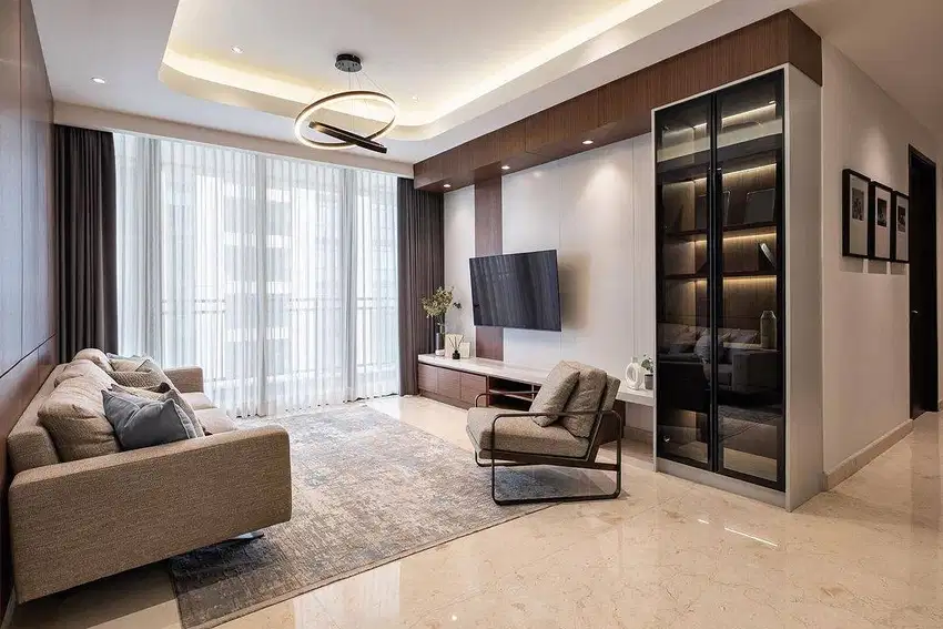Jual & Pasang Gorden Vitrase Wallpaper Roller Blinds Korden Gordeng