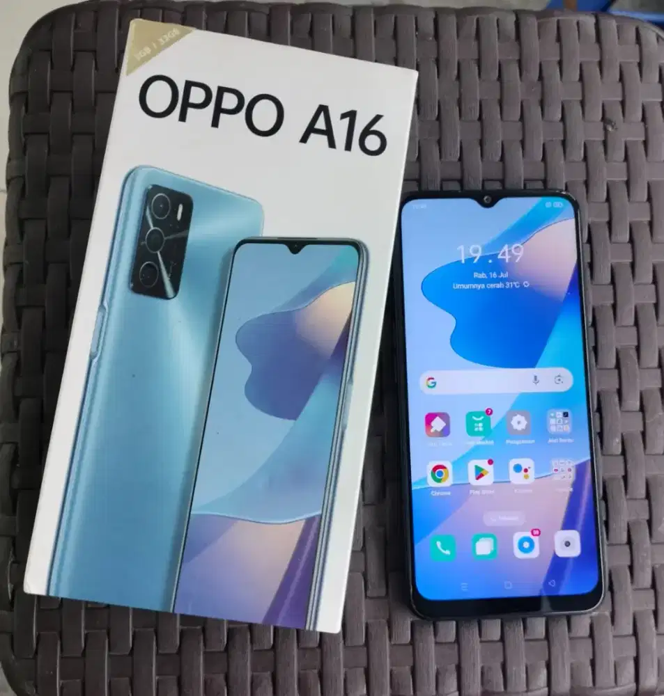 Oppo A16 Ram 3/32