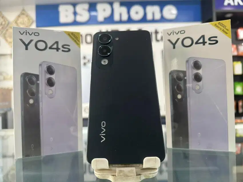 Baru VIVO Y04S Ram 4+4GB Memori 64GB Garansi Resmi