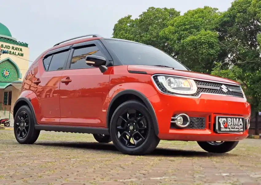 Suzuki Ignis GX AT 2020 Kilometer Low 39 ribu 2019