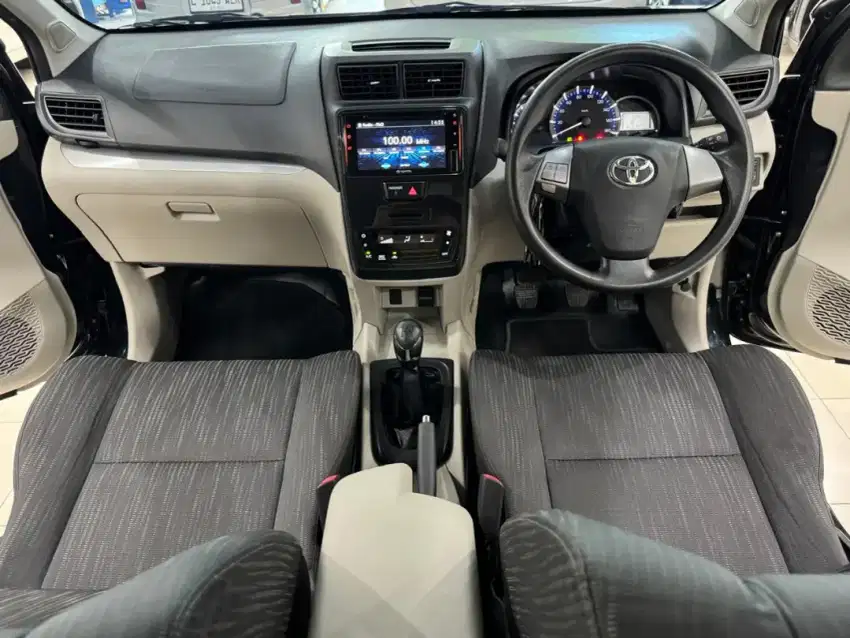 Toyota Avanza G 1.3 Manual 2020 Hitam Favorit