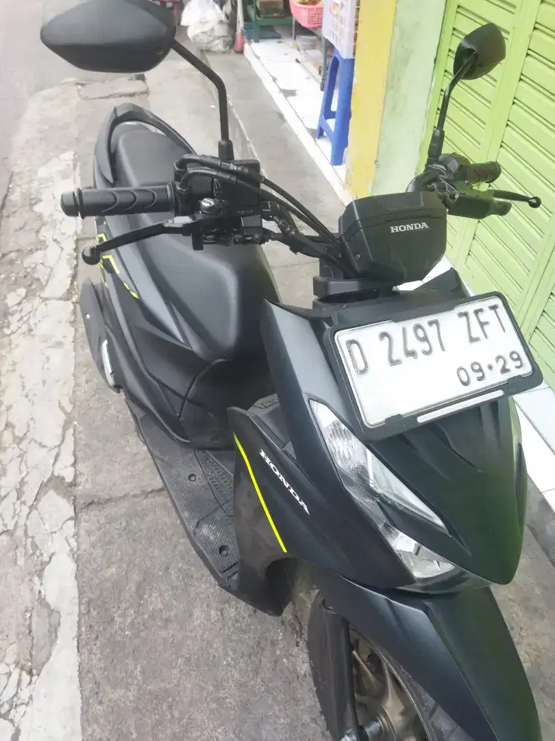 Honda beat street