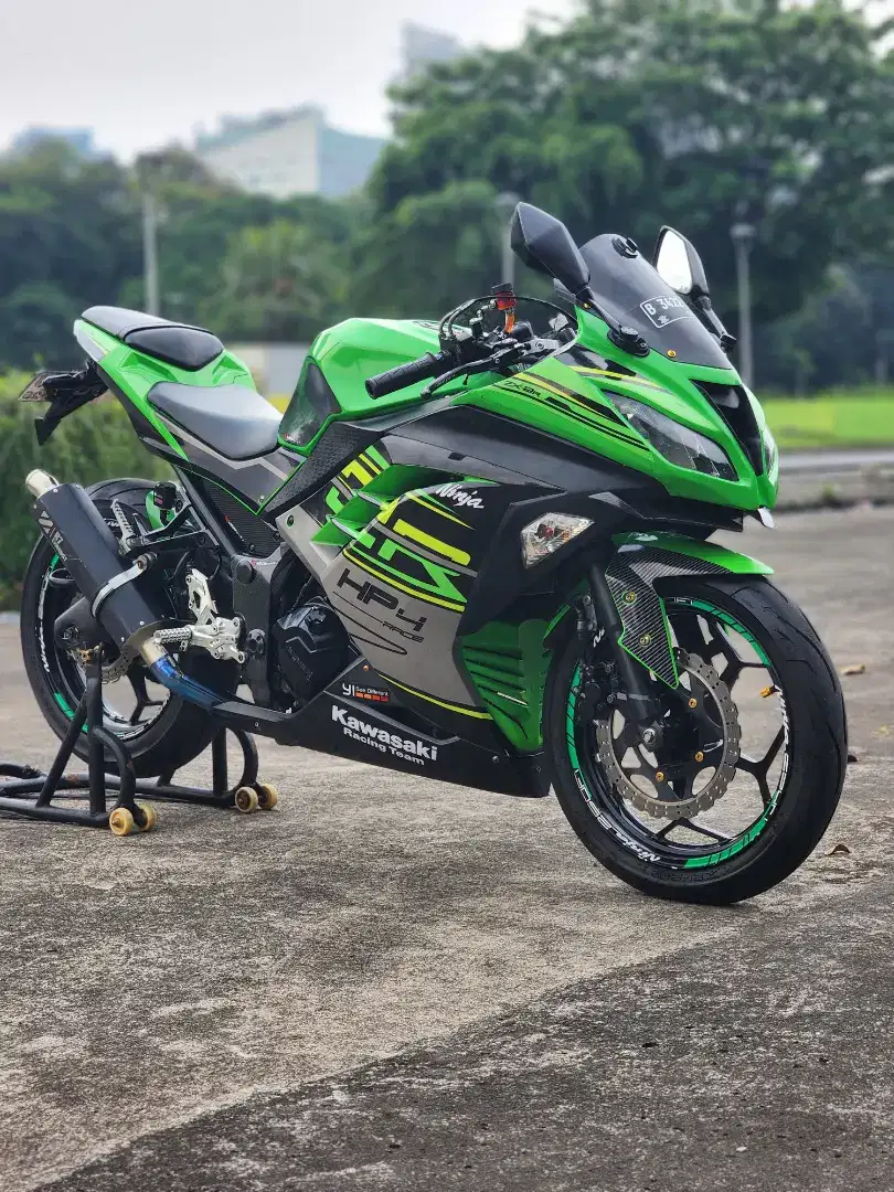 Kawasaki Ninja 250 FI Hijau