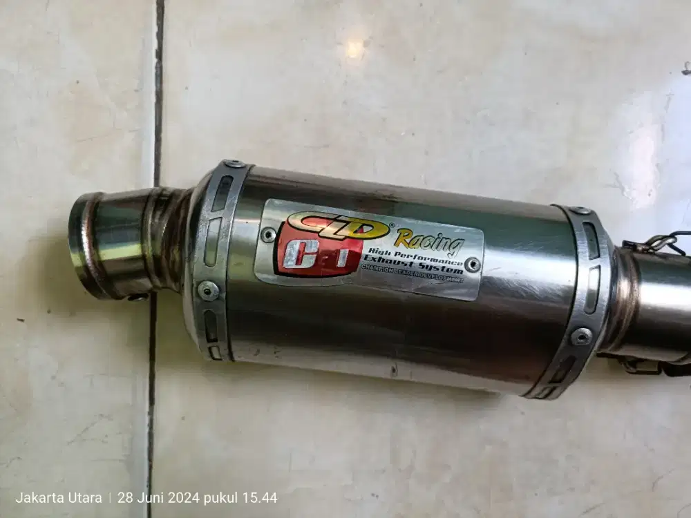 Knalpot racing CLD