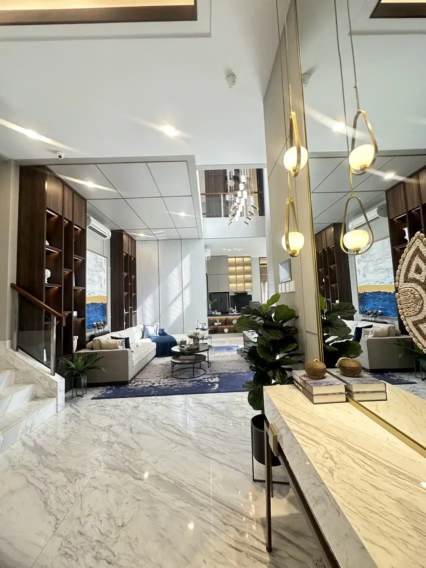 SHOW UNIT DIJUAL DI MATERA RESIDENCES UKURAN 10 x 18 Hoek