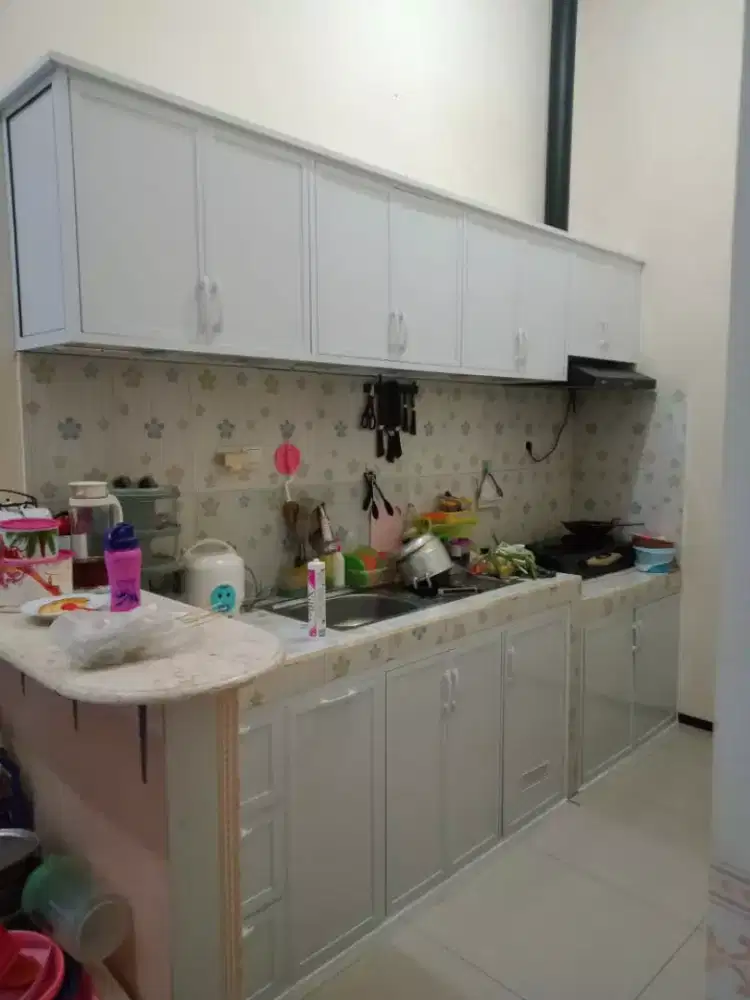 Kitchen set aluminium kuat sleman