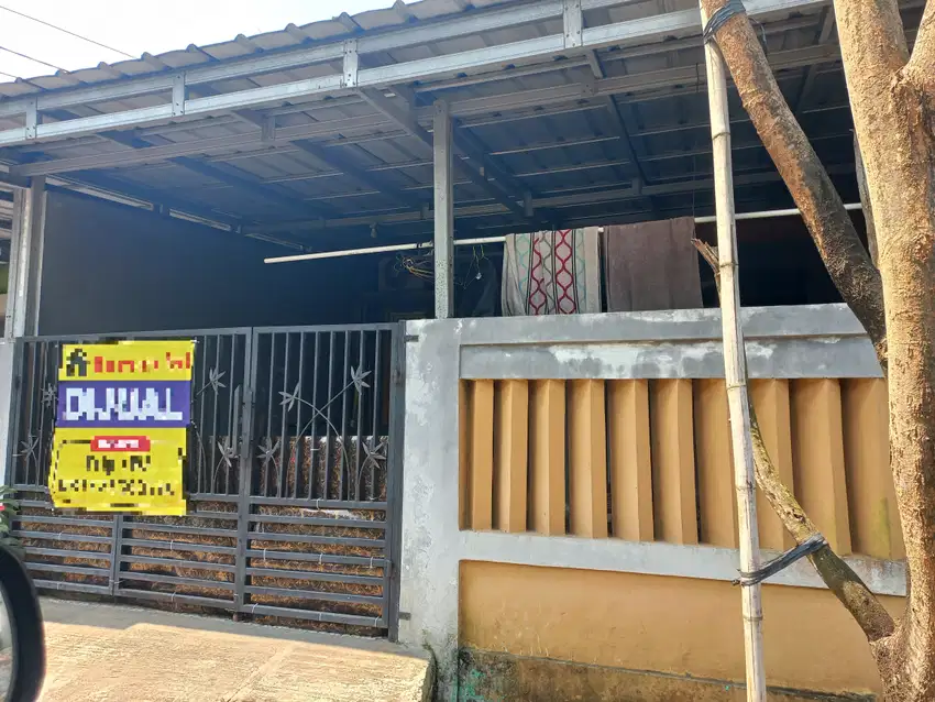 Rumah Bebas Banjir di Metland Cileungsi Siap Huni Bisa KPR J-17603