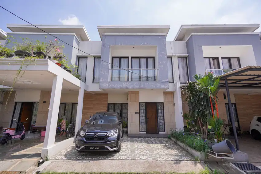 Rumah SHM Gratis Renov 3 KT Dekat SMAN 5 Bekasi Siap Huni J-23411