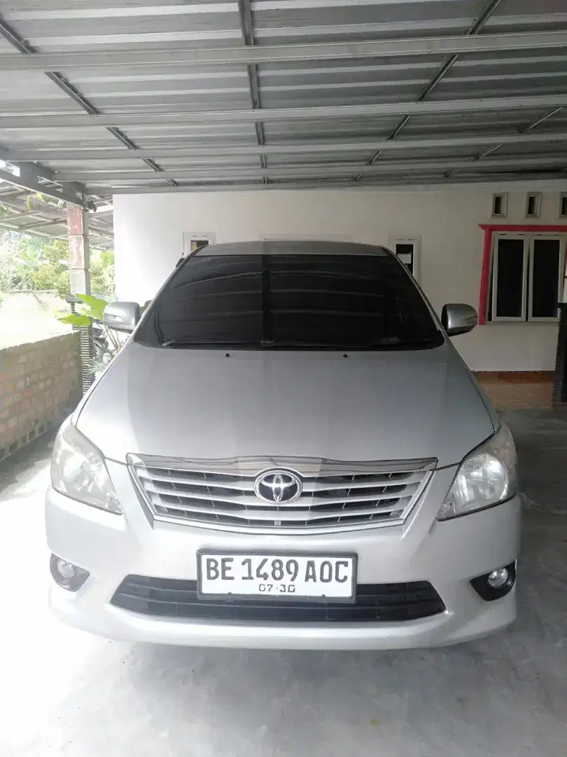 Toyota Innova grand /MT