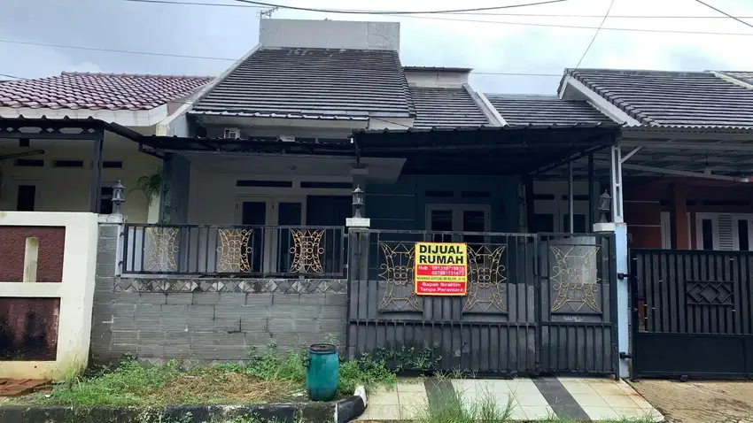 Rumah 3 KT di Bogor Selangkah ke Stasiun Citayam Hadap Utara J-18544