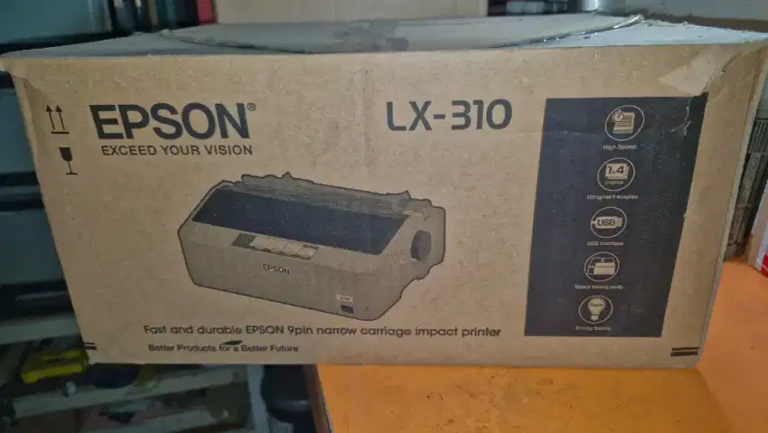 JUAL PRINTER DOTMATRIX LX 310