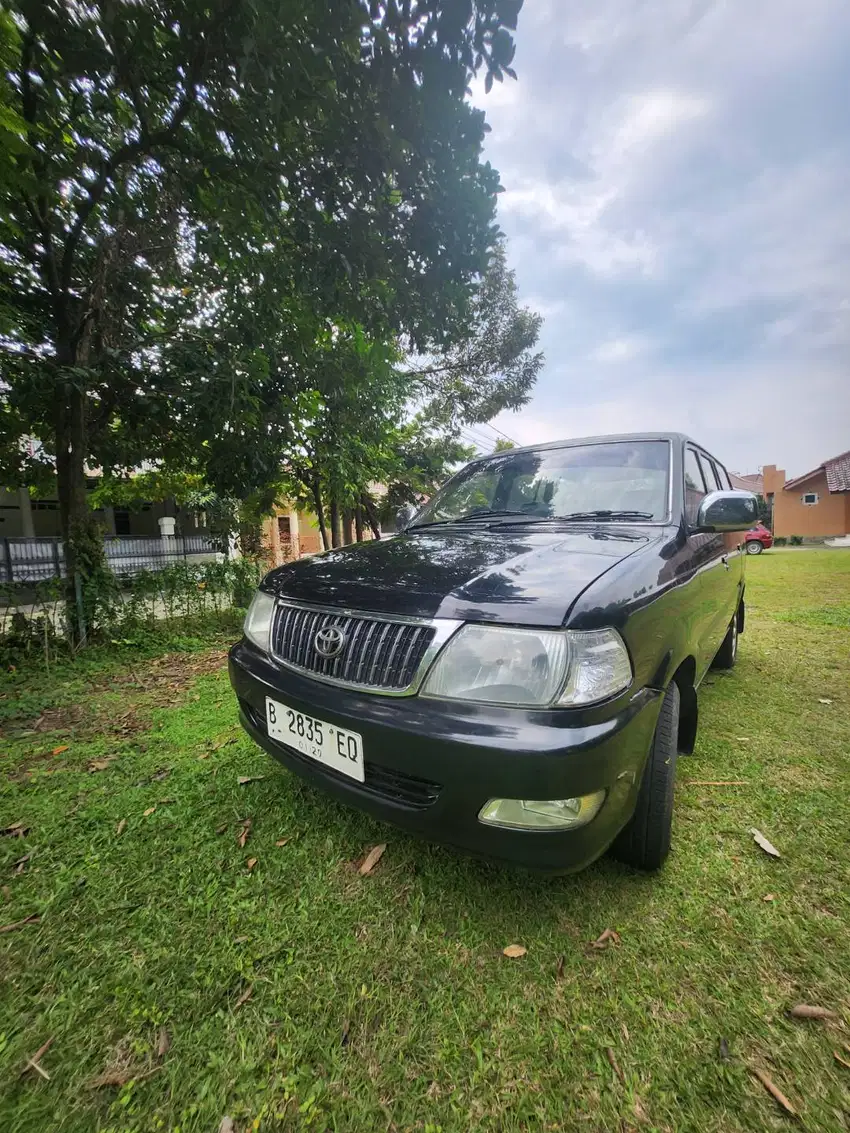Kijang LGX 1.8 MT 2003 Harga Murah Mobil Bandel Mesin Sehat