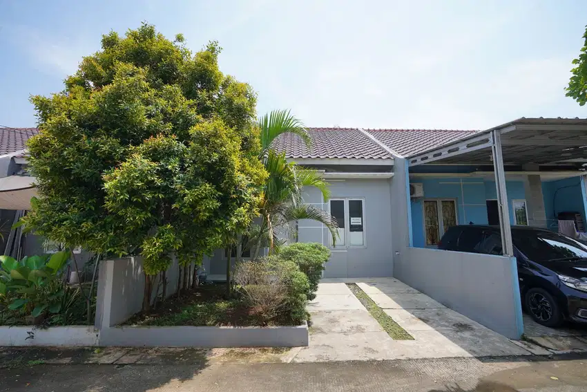 Rumah Asri 1 Lantai 10 Menit ke Stasiun Cisauk SHM Dibantu KPR J-19263