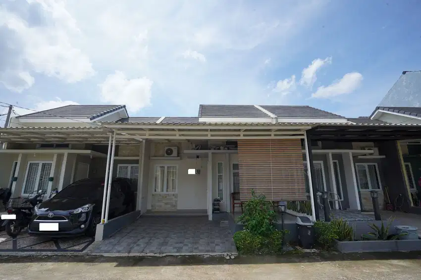 Rumah SHM 1 Lantai Akses Cepat ke Stasiun Cisauk Bebas Banjir J-19013