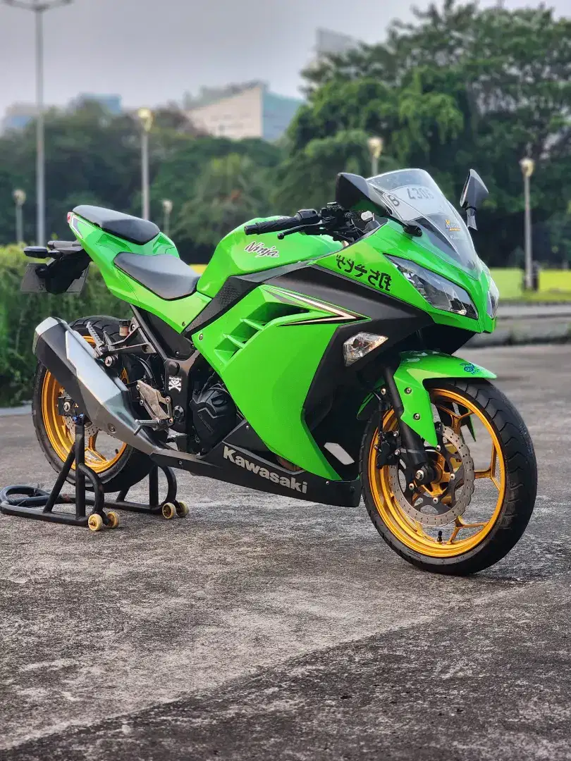 Kawasaki Ninja 250 FI Hijau