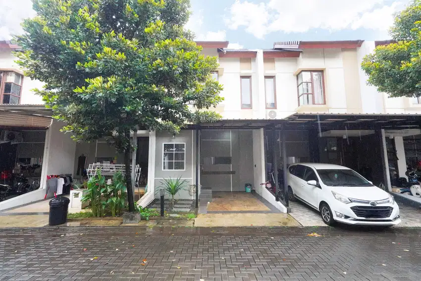 Rumah 2 Lt SHM Siap KPR 10 Mnt ke BSD Plaza Siap KPR J-14015