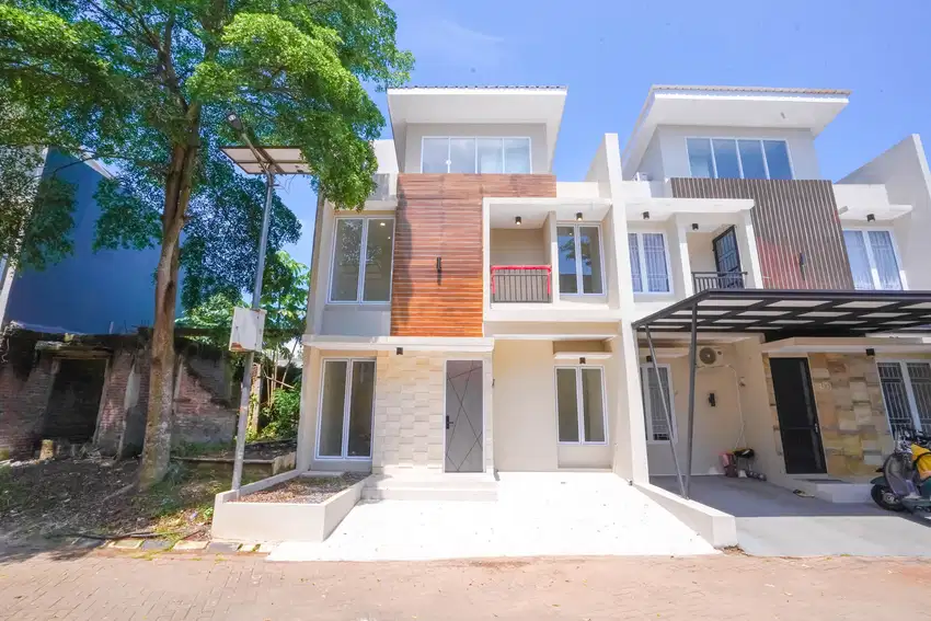 Rumah 2 Lt SHM Siap KPR Strategis 15 Mnt ke Stasiun Serpong J-32771