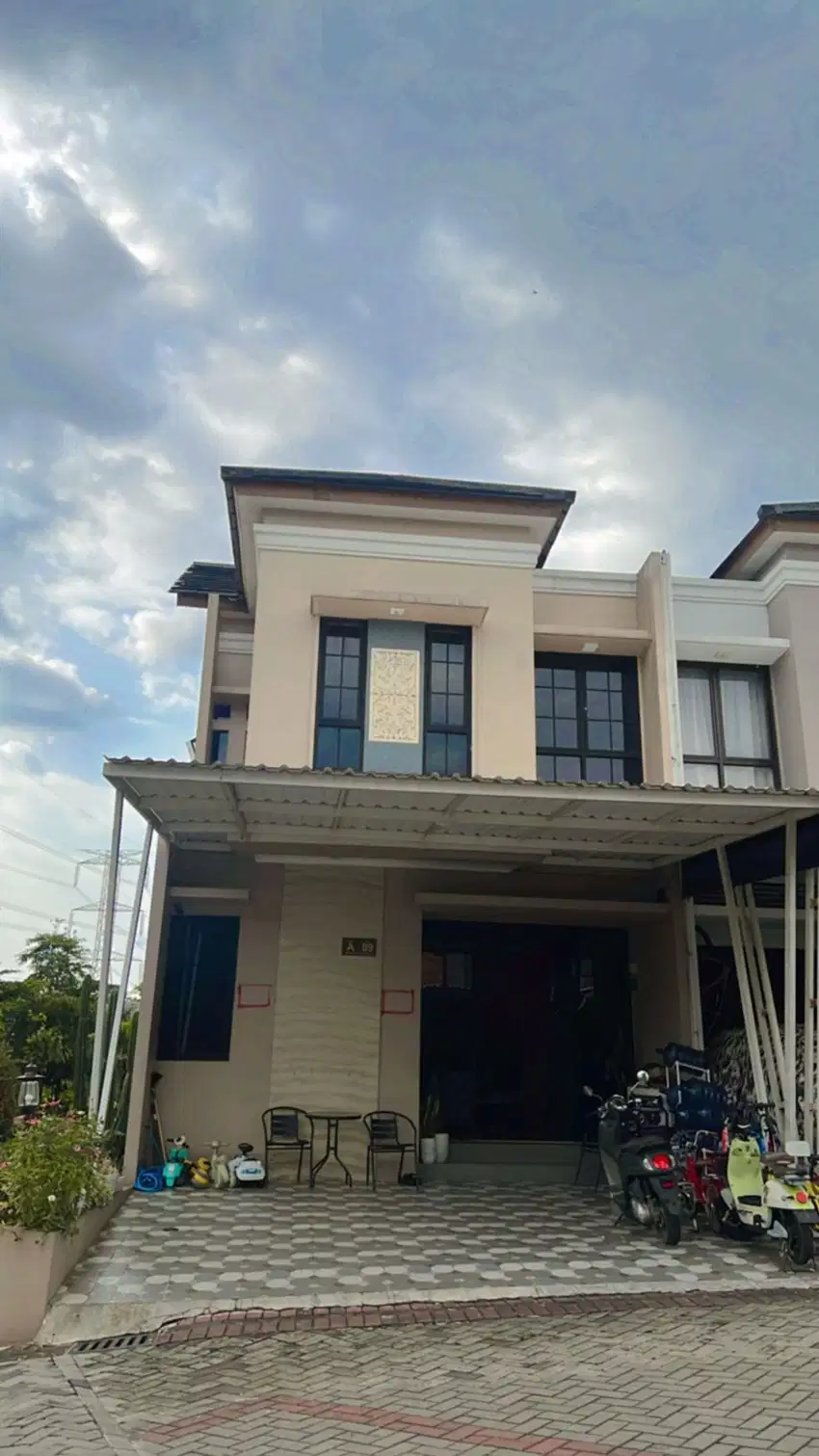 Rumah 3 Lt SHM 7 Mnt ke Living Plaza Pamulang Dibantu KPR J-33755