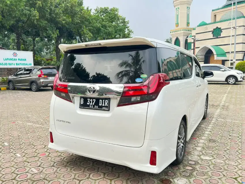 TOYOTA ALPHARD SC CBU 2015