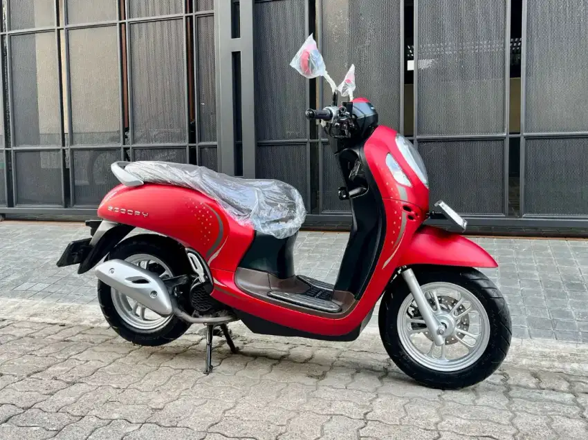 PROMO DP 500RB⁉️SCOOPY FULL MULUS ! SYARAT KTP & KK AJA !