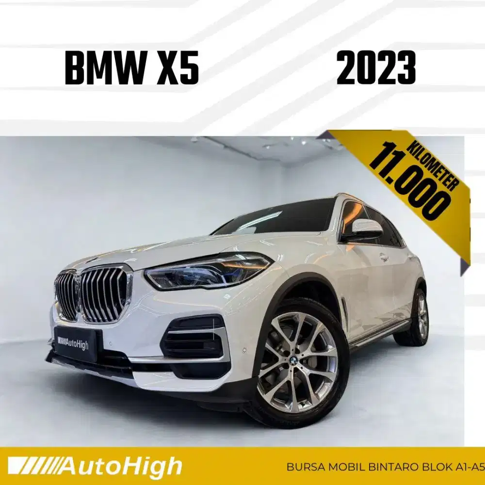 DP10% [Km11.000] X5 7Seater X-Drive 2023 White Reg 2024 #AUTOHIGH