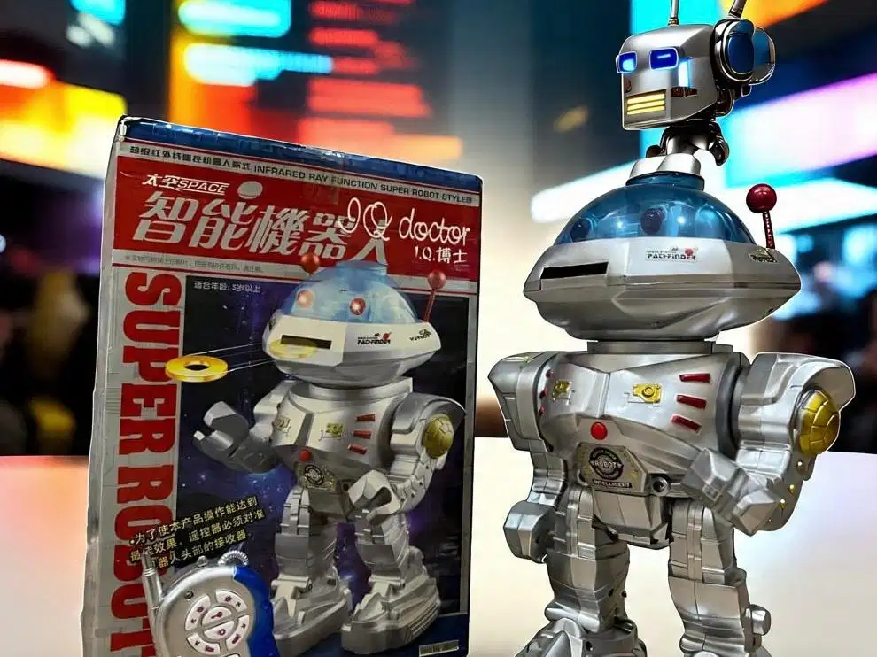 Mainan Robit Pintar ||