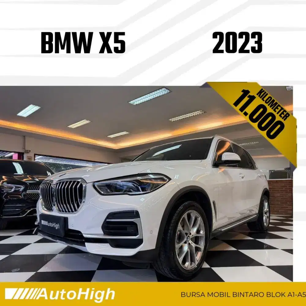 DP10% [Km11.000] X5 7Seater X-Drive 2023 White Reg 2022 #AUTOHIGH