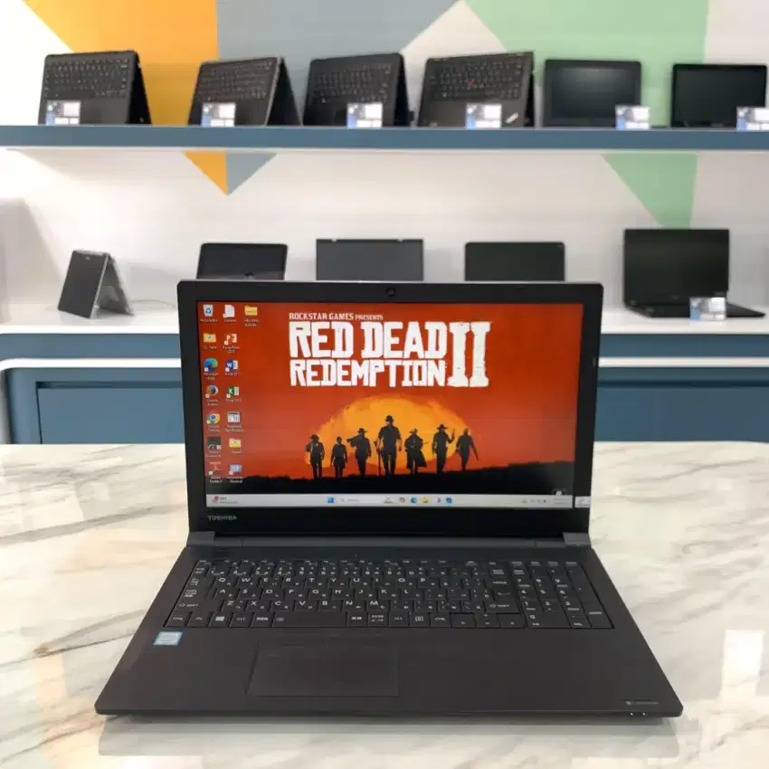 [T11] Laptop NUMLOCK i7 8gb 256gb 14inch cocok untuk mahasiswa
