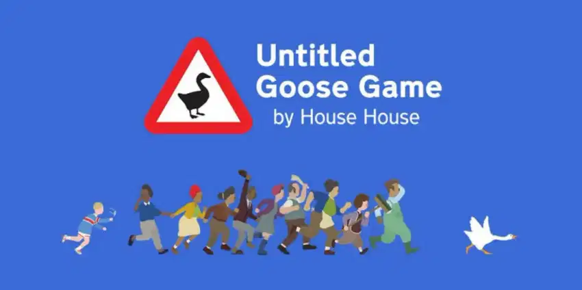 Untitled Goose Game Nintendo Switch ( Digital Code )