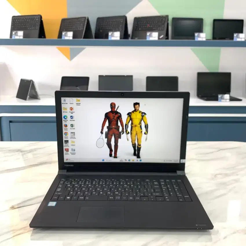 [T11] LAPTOP NUMLOCK i7 8gb 256gb 14inch siap pakai