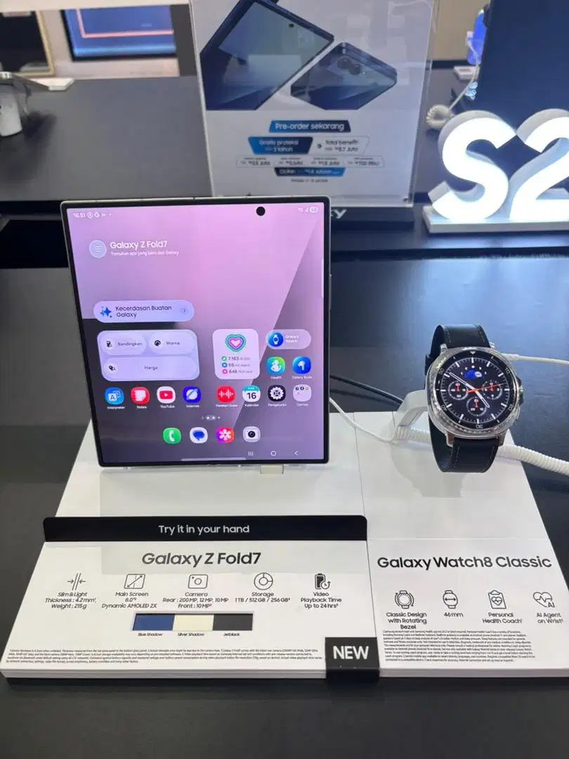 PRE ORDER FOLDABLE 7 DENGAN TOTAL HADIAH 11.1 JUTA
