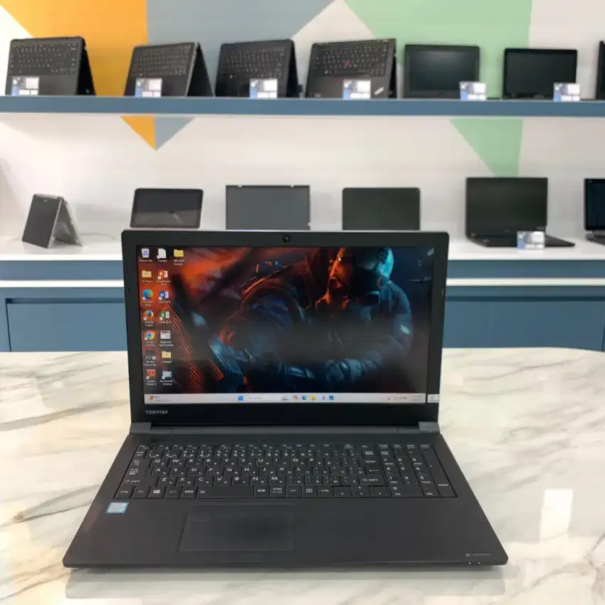 [T11] Laptop NUMLOCK i7 8gb 256gb 14inch cocok untuk mahasiswa