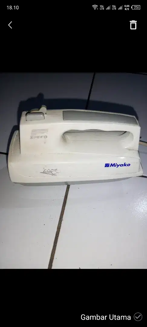 mixer hand Miyako asli