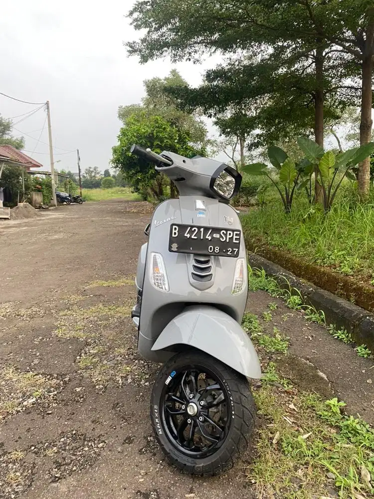 VESPA S 125 iget 2023
