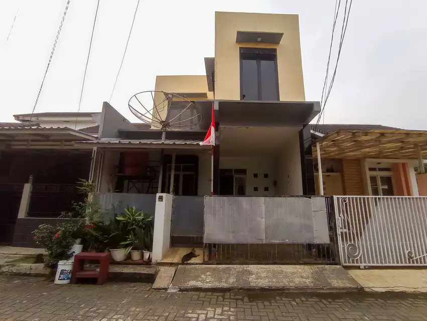 Rumah SHM 2 Lt Siap KPR 9 Mnt ke Mall Paradise Walk Serpong J-24430